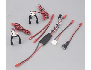 Cyclone Power CenterBurner V3 Lite Lighting System For Twin Xfly-Model 40mm EDF - Yellow 